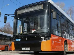 С 1 марта электробусы выйдут на маршрут Э-17 в нагорной части Нижнего Новгорода